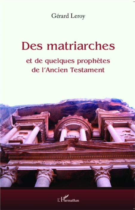 Emprunter Des matriarches et de quelques prophètes de l'Ancien Testament livre