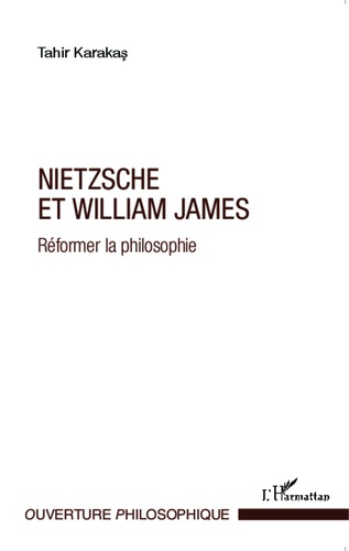 Emprunter Nietzsche et William James. Réformer la philosophie livre