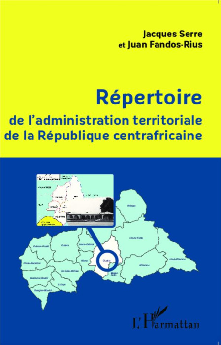 Emprunter Répertoire de l'administration territoriale de la République centrafricaine livre