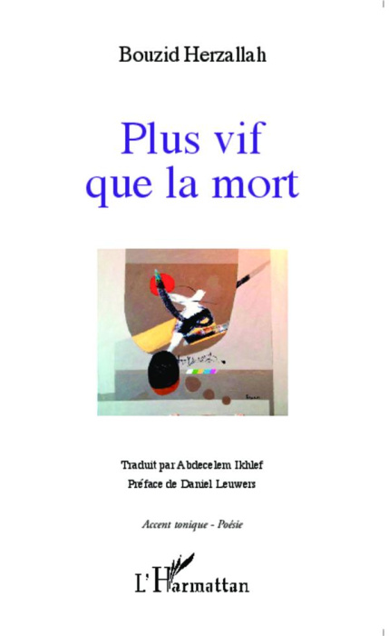 Emprunter Plus vif que la mort livre