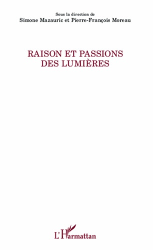 Emprunter Raison et passions des Lumières livre