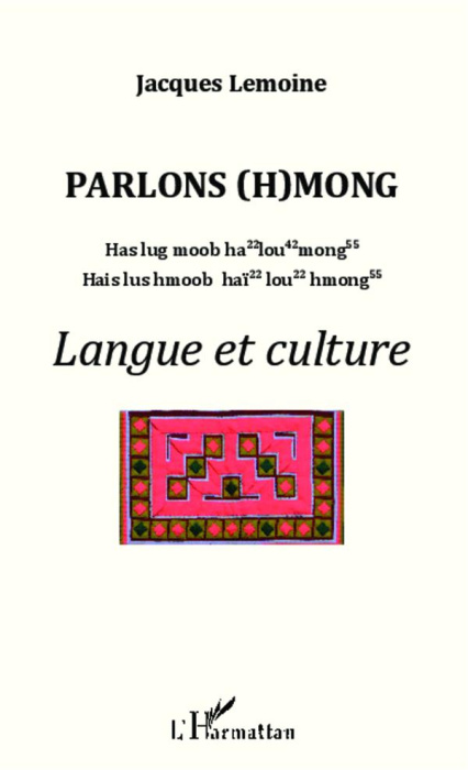 Emprunter Parlons (h)mong. Langue et culture livre
