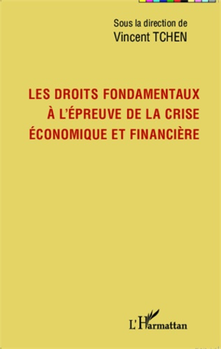 Emprunter Les droits fondamentaux à l'épreuve de la crise économique et financière livre