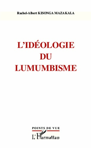 Emprunter L'idéologie du lumumbisme livre