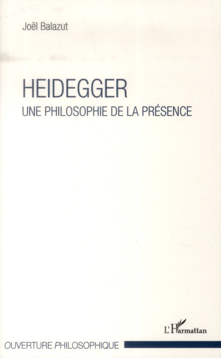 Emprunter Heidegger. Une philosophie de la présence livre