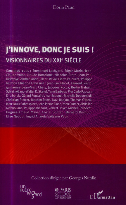 Emprunter J'innove, donc je suis ! Visionnaires du XXIe siècle livre