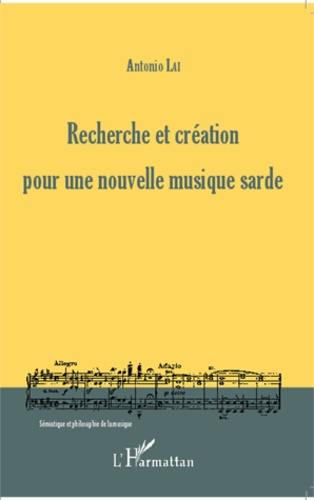 Emprunter Recherche et création pour une nouvelle musique sarde livre