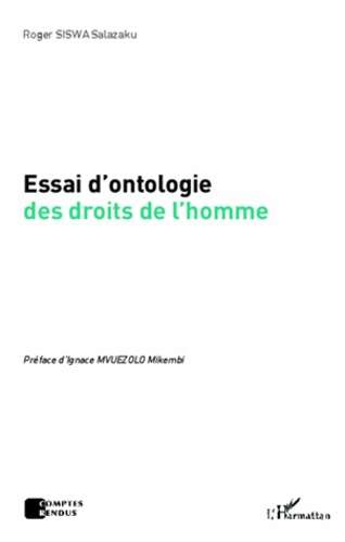 Emprunter Essai d'ontologie des droits de l'homme livre