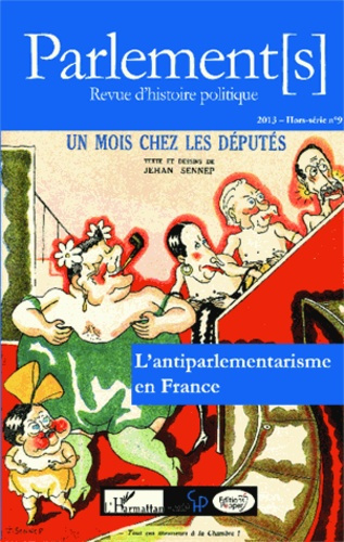 Emprunter L'antiparlementarisme en France livre