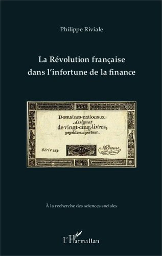 Emprunter La Révolution française dans l'infortune de la finance livre