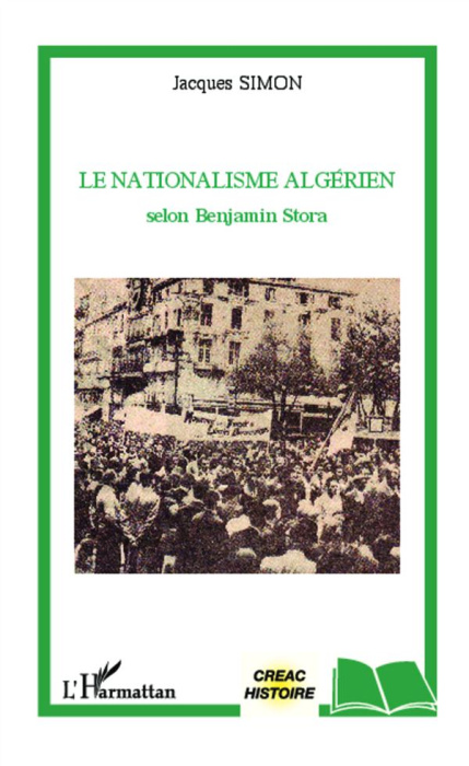 Emprunter Le nationalisme algérien selon Benjamin Stora livre