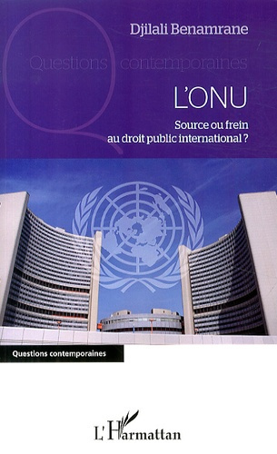 Emprunter L'ONU. Source ou frein au droit public international ? livre