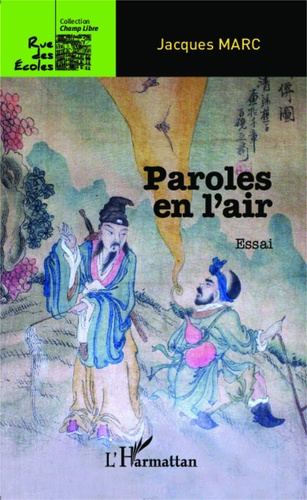 Emprunter Paroles en l'air livre