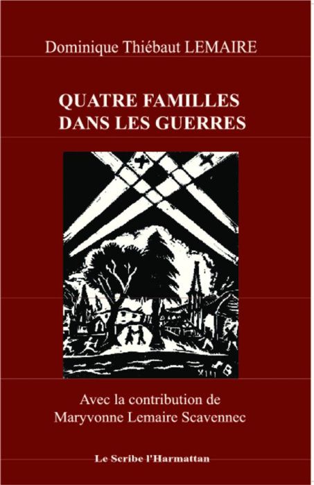 Emprunter Quatre familles dans les guerres livre