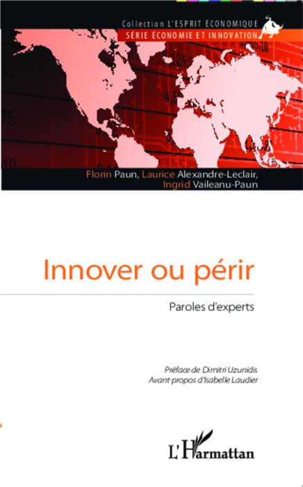 Emprunter Innover ou périr. Paroles d'experts livre