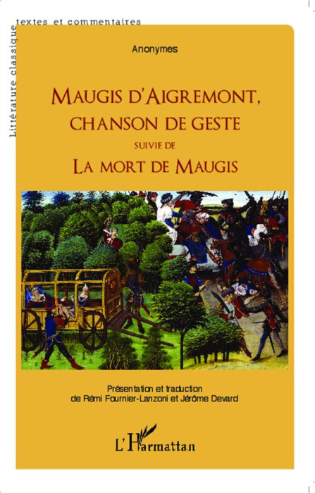 Emprunter Maugis d'Aigremont, chanson de geste suivie de La mort de Maugis livre