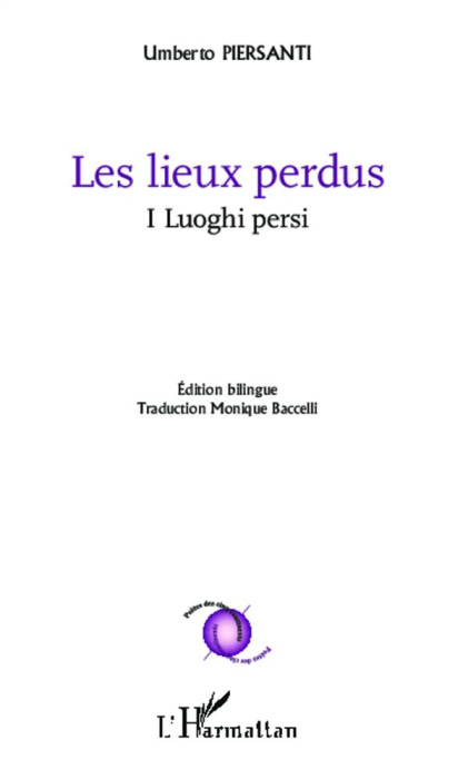 Emprunter Les lieux perdus. Edition bilingue français-italien livre