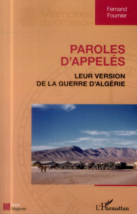 Emprunter Paroles d'appelés. Leur version de la guerre d'algérie livre