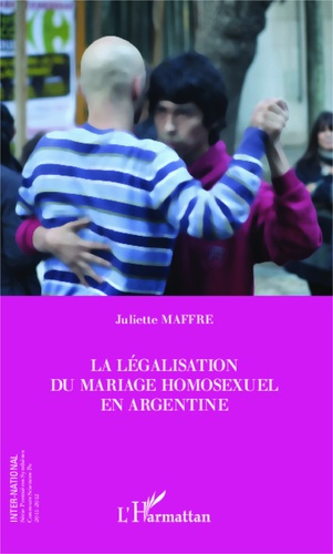 Emprunter La légalisation du mariage homosexuel en Argentine livre