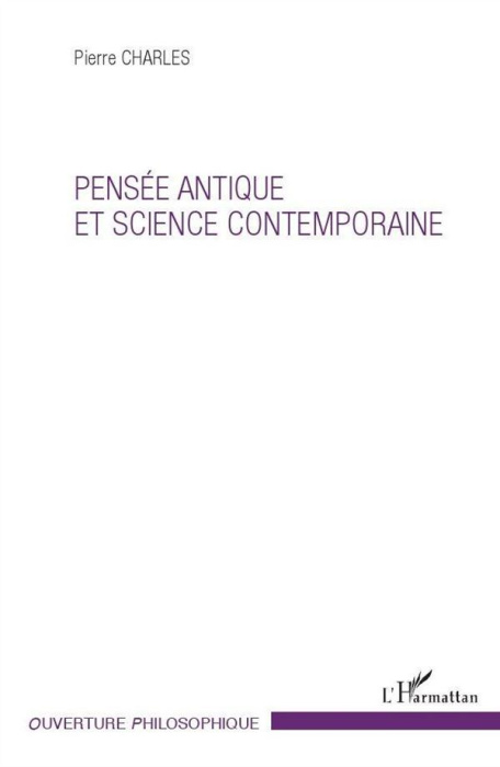 Emprunter Pensée antique et science contemporaine livre