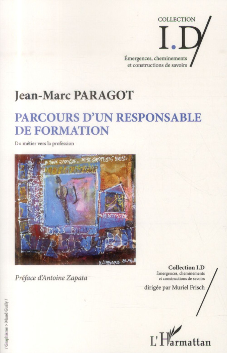 Emprunter Parcours d'un responsable de formation. Du métier vers la profession livre
