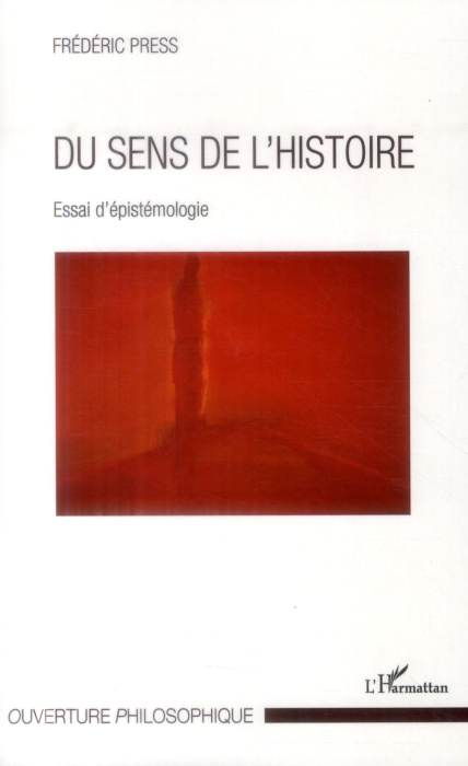 Emprunter Du sens de l'histoire. Essai d'épistémologie livre