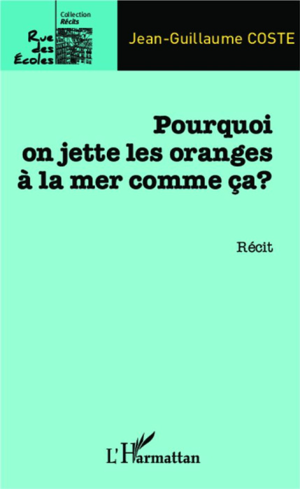 Emprunter Pourquoi on jette les oranges à la mer comme ça ? livre