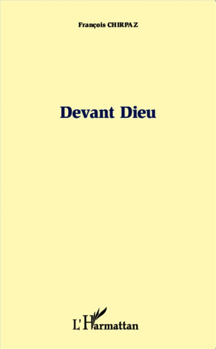 Emprunter Devant Dieu livre