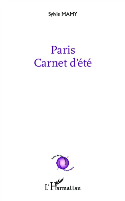 Emprunter Paris Carnet d'été livre