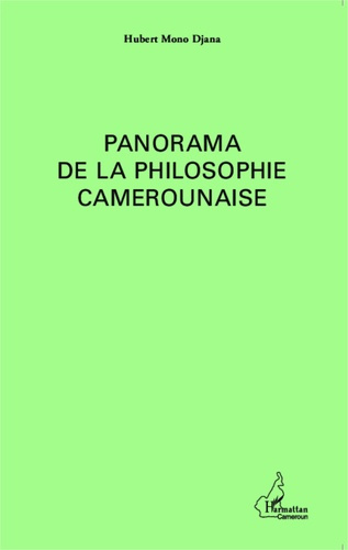 Emprunter Panorama de la philosophie au Cameroun livre