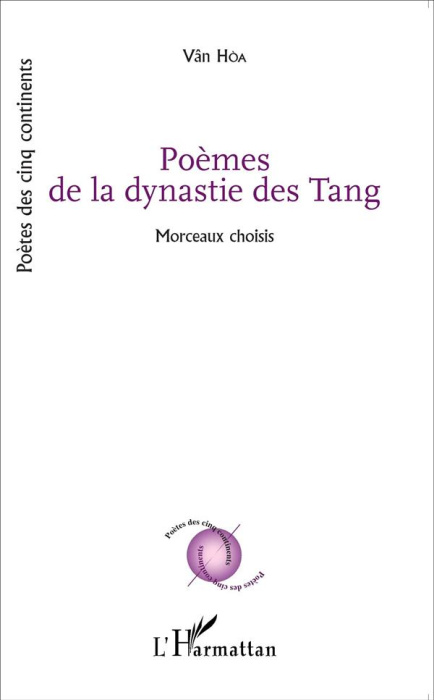 Emprunter Poèmes de la dynastie des Tang. Morceaux choisis livre