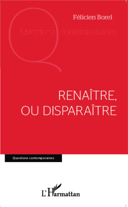 Emprunter Renaître, ou disparaître livre