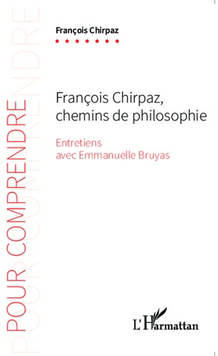Emprunter François Chirpaz, chemins de philosophie livre