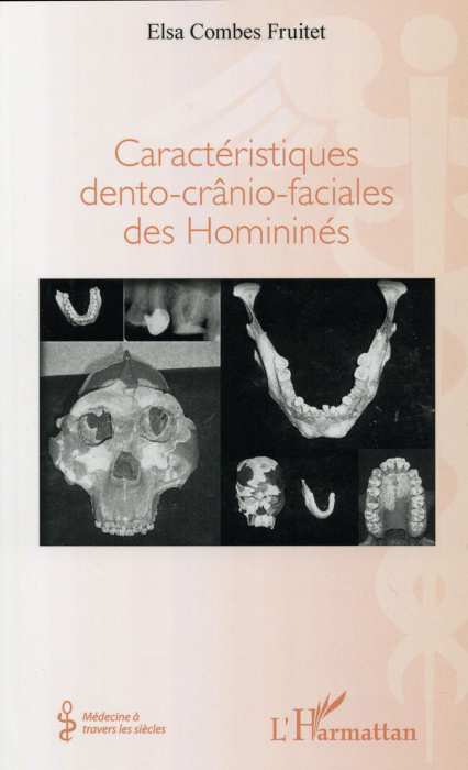 Emprunter Caractéristiques dento-crânio-faciales des Homininés livre