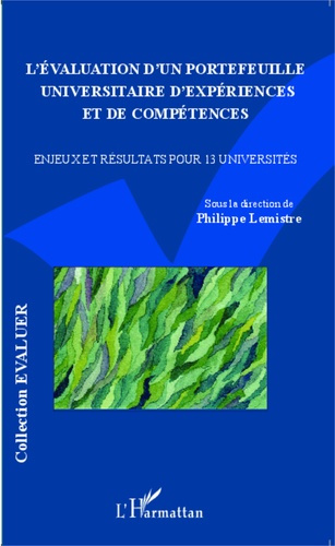 Emprunter L'évaluation d'un portefeuille universitaire d'expériences et de compétences. Enjeux et résultats po livre