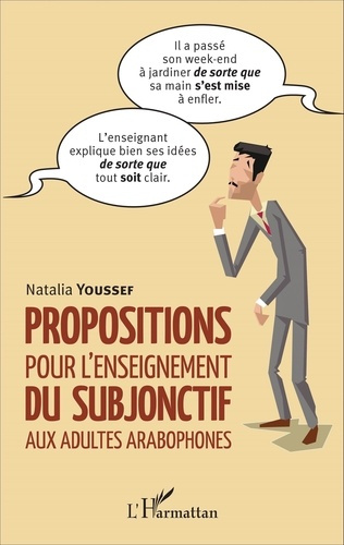 Emprunter Propositions pour l'enseignement du subjonctif aux adultes arabophones livre