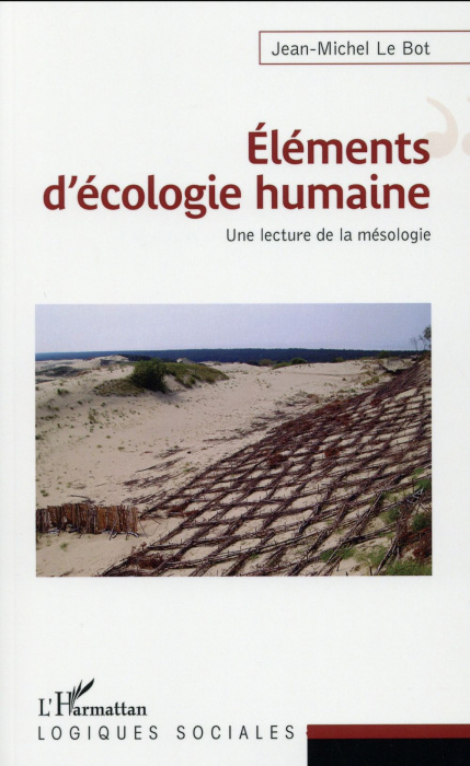 Emprunter Eléments d'écologie humaine. Une lecture de la mésologie livre