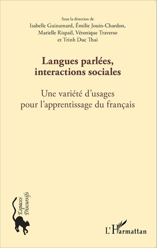 Emprunter Langues parlées, interactions sociales livre