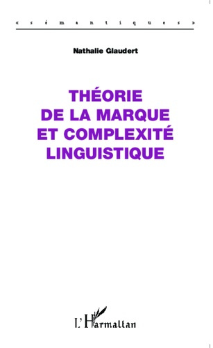 Emprunter Théorie de la marque et complexité linguistique livre