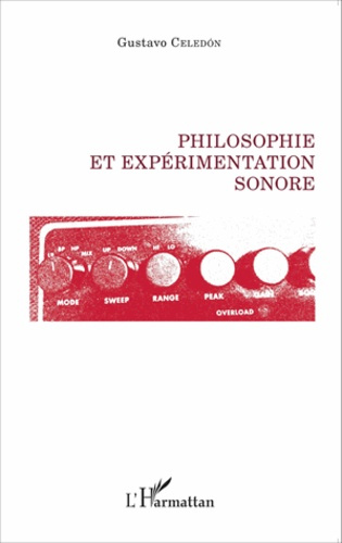 Emprunter Philosophie et expérimentation sonore livre