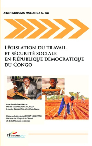 Emprunter Législation du travail et sécurité sociale en République démocratique du Congo livre