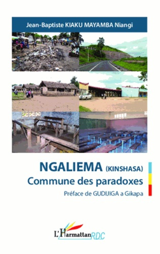 Emprunter Ngaliema (Kinshasa) commune des paradoxes livre