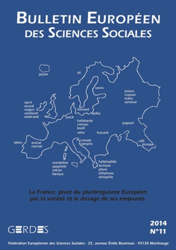 Emprunter Bulletin européen des sciences sociales N° 11/2014 livre