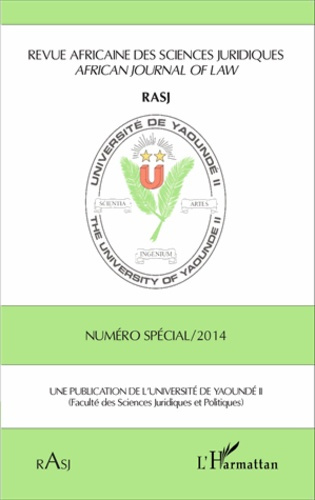 Emprunter Revue africaine des sciences juridiques : Numéro spécial 2014 livre