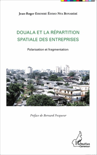 Emprunter Douala et la répartition spatiale des entreprises. Polarisation et fragmentation livre