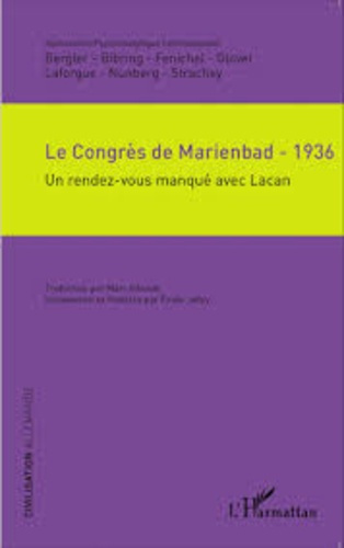 Emprunter Le Congrès de Marienbad 1936. Un rendez-vous manqué avec Lacan livre