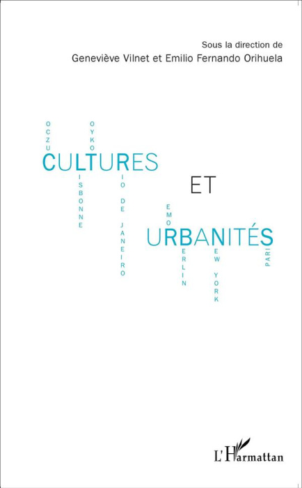 Emprunter Cultures et urbanités livre