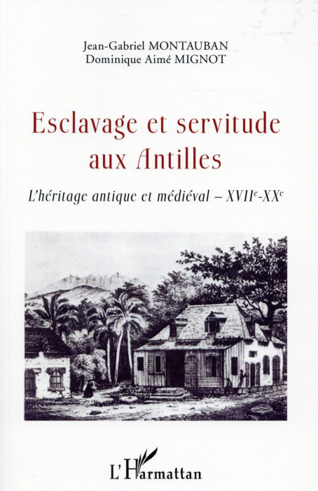 Emprunter Esclavage et servitude aux Antilles. L'héritage antique et médiéval XVIIe-XXe livre