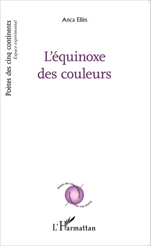 Emprunter L'équinoxe des couleurs livre
