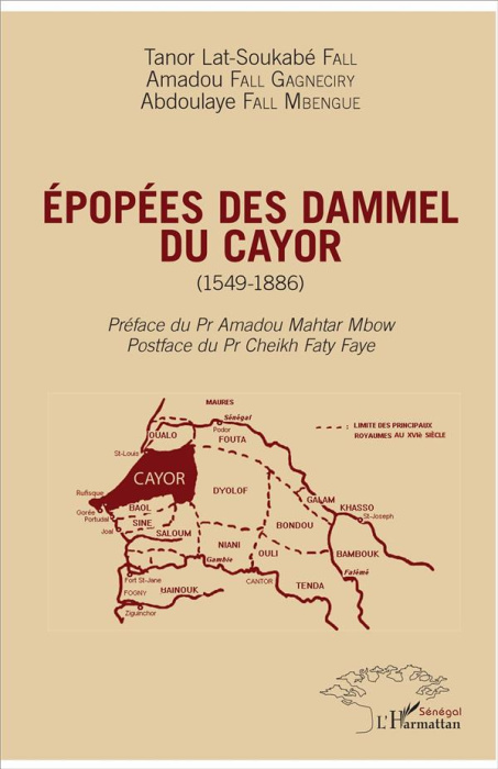 Emprunter Epopées des Dammel du Cayor (1549-1886) livre